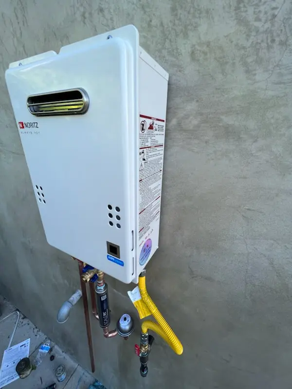 Tankless water heater installation for Lehi homes